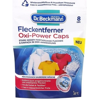 Dr. Beckmann univerzální Odstraňovač skvrn Oxi Power v kapslích 8 x 20 g