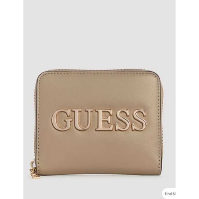 Guess dámská malá peněženka Caracara hnědá