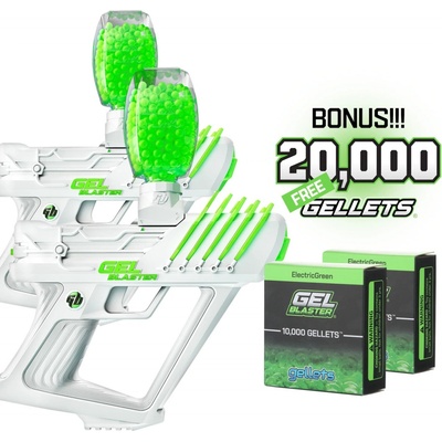 Gel Blaster Surge set pro 2 hráče
