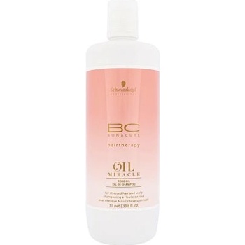 Schwarzkopf BC Bonacure Oil Miracle Rose Oil Hair and Scalp Shampoo 1000 ml