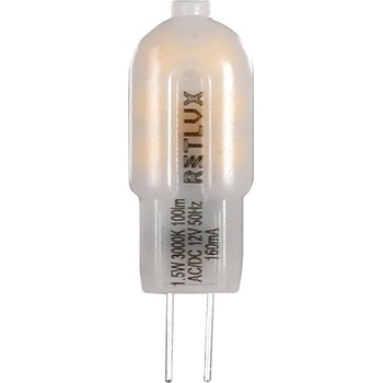 Retlux RLL 289 G4 žárovka LED 1,5W teplá bílá