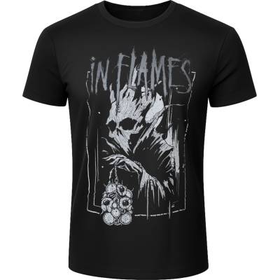 NNM мъжка тениска In Flames - B2B Rotten Time - Black - 52197700