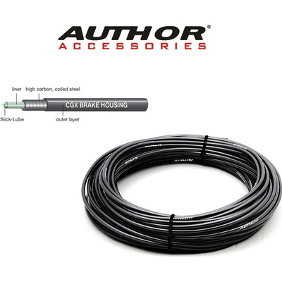 Author bovden brzdový ABS-Bb-Cgx 5mm 30m – Hledejceny.cz