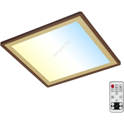 Briloner 7459-417 - LED Димируем плафон DECO LED/24W/230V + д. у (BL1389)