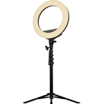 Streamplify LIGHT 14 - LED ринг лампа 14″/36 cm със статив и дистанционно, 3000-6000K, 2250 lm @1m, CRI ≥90 (SPIR-LZ14222.11)