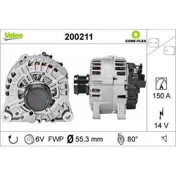generátor VALEO 200211