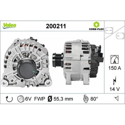 generátor VALEO 200211