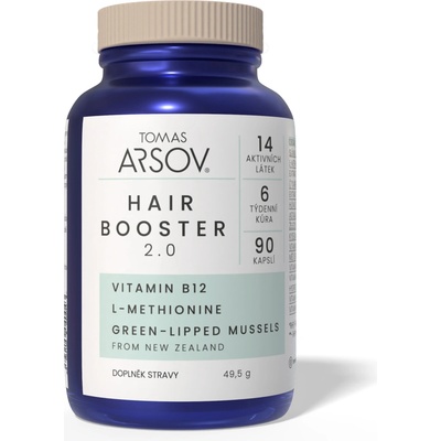 Tomas Arsov Hair Booster 2.0 90 ks