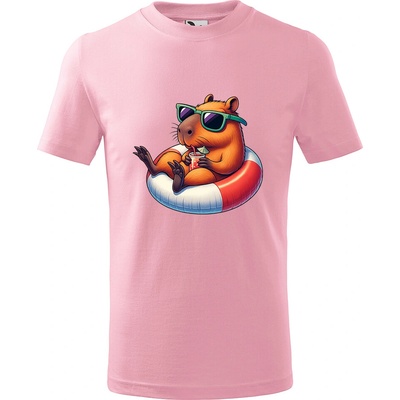 Handel detské tričko Cappy chill ružová