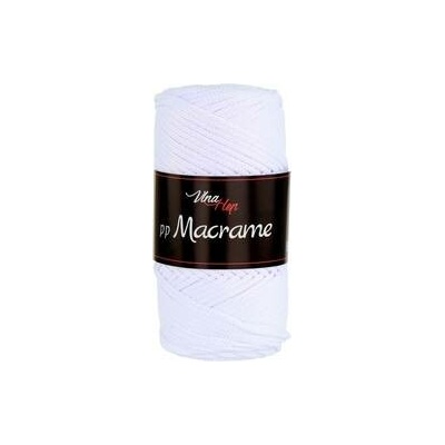 Vlna-Hep PP Macrame 4002 - bílá