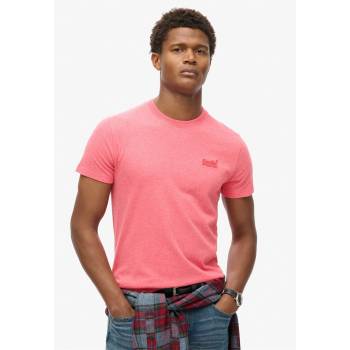 Superdry Тениска Superdry Small Chest Logo T Shirt - Punch Pink