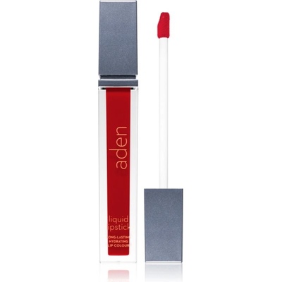 Aden Cosmetics Liquid Lipstick tekutý rúž 14 Cranberry 7 ml