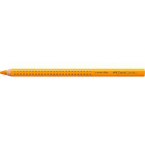 Faber-Castell Grip Jumbo триъгълен молив тиква оранжев FC110909 (FC110909)