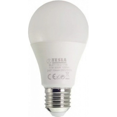 Tesla LED BL271130-2, žiarovka BULB E27, 11W, 1055lm