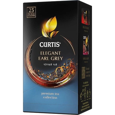 CURTIS ELEGANT EARL GREY ČIERNY ČAJ 25 VRECIEK