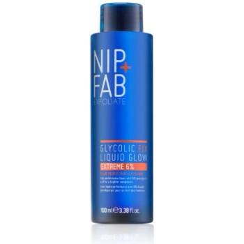 Nip + Fab Exfoliate Glycolic Fix Liquid Glow Extreme 6% ексфолиращ тоник 100 ml за жени