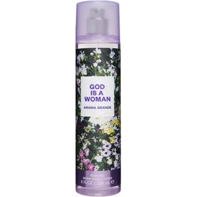 Ariana Grande God Is A Woman Подхранващ спрей за тяло за жени 236ml