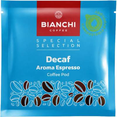 Bianchi Кафе дози Bianchi Decaffeinato, 100 дози