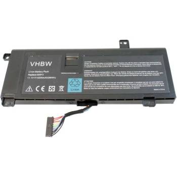 Image 1 of VHBW Батерия за Dell Alienware A14 / M14, 6200 mAh (800109580)