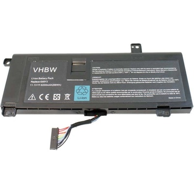 VHBW Батерия за Dell Alienware A14 / M14, 6200 mAh (800109580)