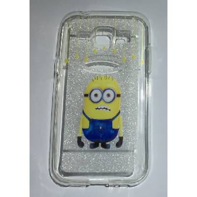 Silikónove púzdro Samsung Galaxy J1 J100 Mimoň