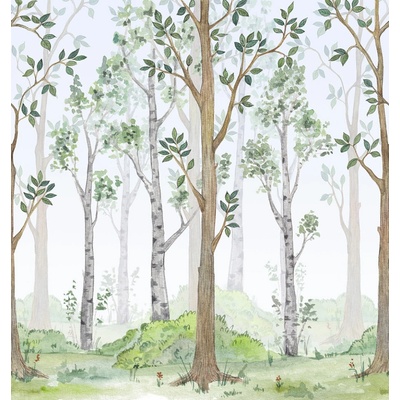 Decoprint CW6040-1 vliesová obrazová tapeta na zeď Cute Walls, rozměry 2,65 x 2,8 m