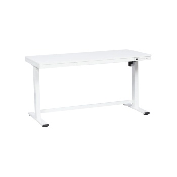 Carmen Ергономично регулируемо бюро Carmen CR-118 - 140 см - бяло
