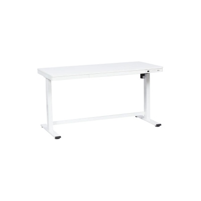 Carmen Ергономично регулируемо бюро Carmen CR-118 - 140 см - бяло