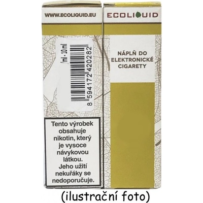 Ecoliquid Coffee 10 ml 12 mg