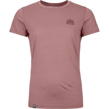 Ortovox 120 Cool Tec Mtn Stripe Ts W Размер: L / Цвят: розов