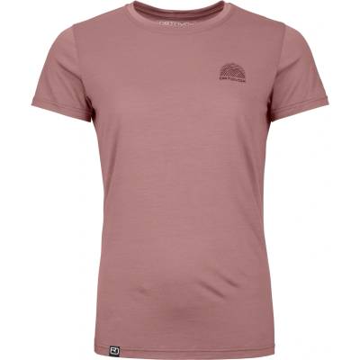 Ortovox 120 Cool Tec Mtn Stripe Ts W Размер: L / Цвят: розов
