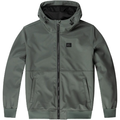 Vintage Industries Ригс софтшел яке, графит (30123.graphite)