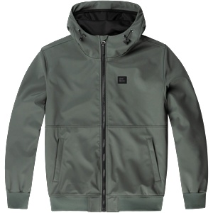 Vintage Industries Ригс софтшел яке, графит (30123.graphite)