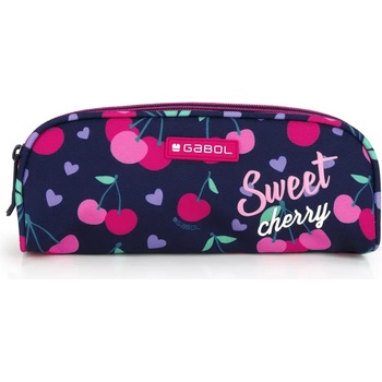 Gabol Ученически несесер Gabol Sweet с два цип, мек