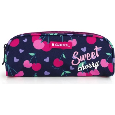 Gabol Ученически несесер Gabol Sweet с два цип, мек