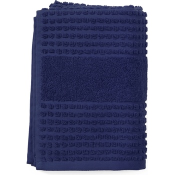 Juna Кърпа Juna Check 50 x 100 см морскосиня (615082)