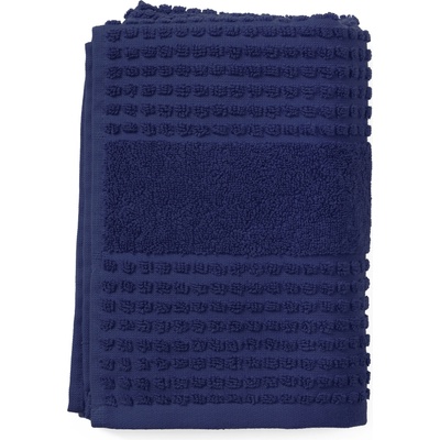 Juna Кърпа Juna Check 50 x 100 см морскосиня (615082)