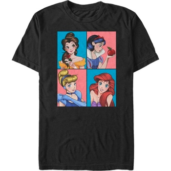 ZOOT. Fan Черна мъжка тениска Дисни Принцеси ZOOT. Fan | Cheren | МЪЖЕ | L