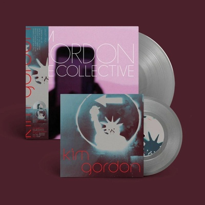 The Collective Kim Gordon Vinyl Album with 7