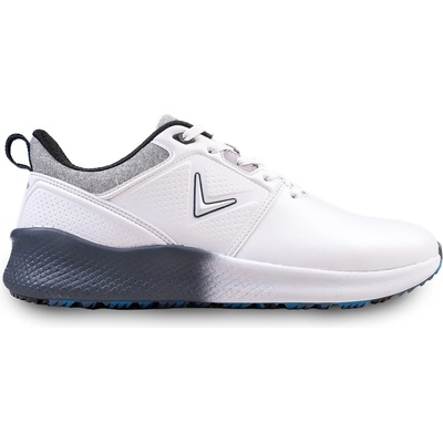 Callaway Голф обувки Callaway Men's Peak Spikeless Golf Shoes - White/Blue