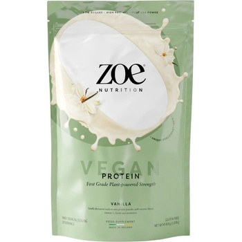 Image 1 of ZOE Nutrition Vegan Protein | Pea Protein Isolate [454 грама] Ванилия