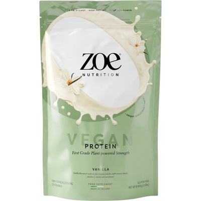 ZOE Nutrition Vegan Protein | Pea Protein Isolate [454 грама] Ванилия