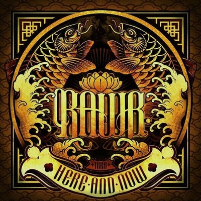 Rawb: Here and Now LP