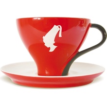 Julius Meinl šálek na cappuccino RED cappuccino cup 160 ml