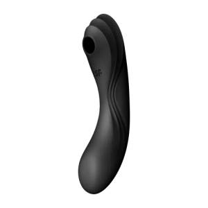 Satisfyer 3 в 1 Засмукващ клиторстимулатор и вибратор Curvy Trinity 4