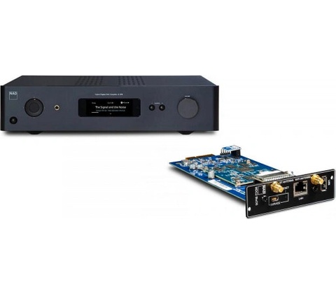 NAD C 379 + MDC2 BluOS-D