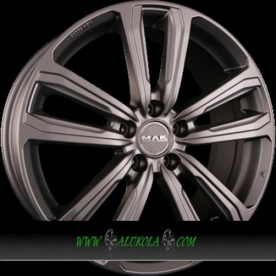 MAK Magma 7x17 4x98 ET35 matt titan