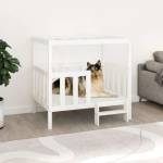 vidaXL 105,5x83,5x100 cm white 822388