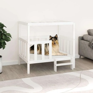 vidaXL 105,5x83,5x100 cm white 822388