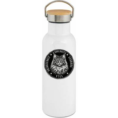 123TRIKO termoska Norská lesní kočka 500 ml